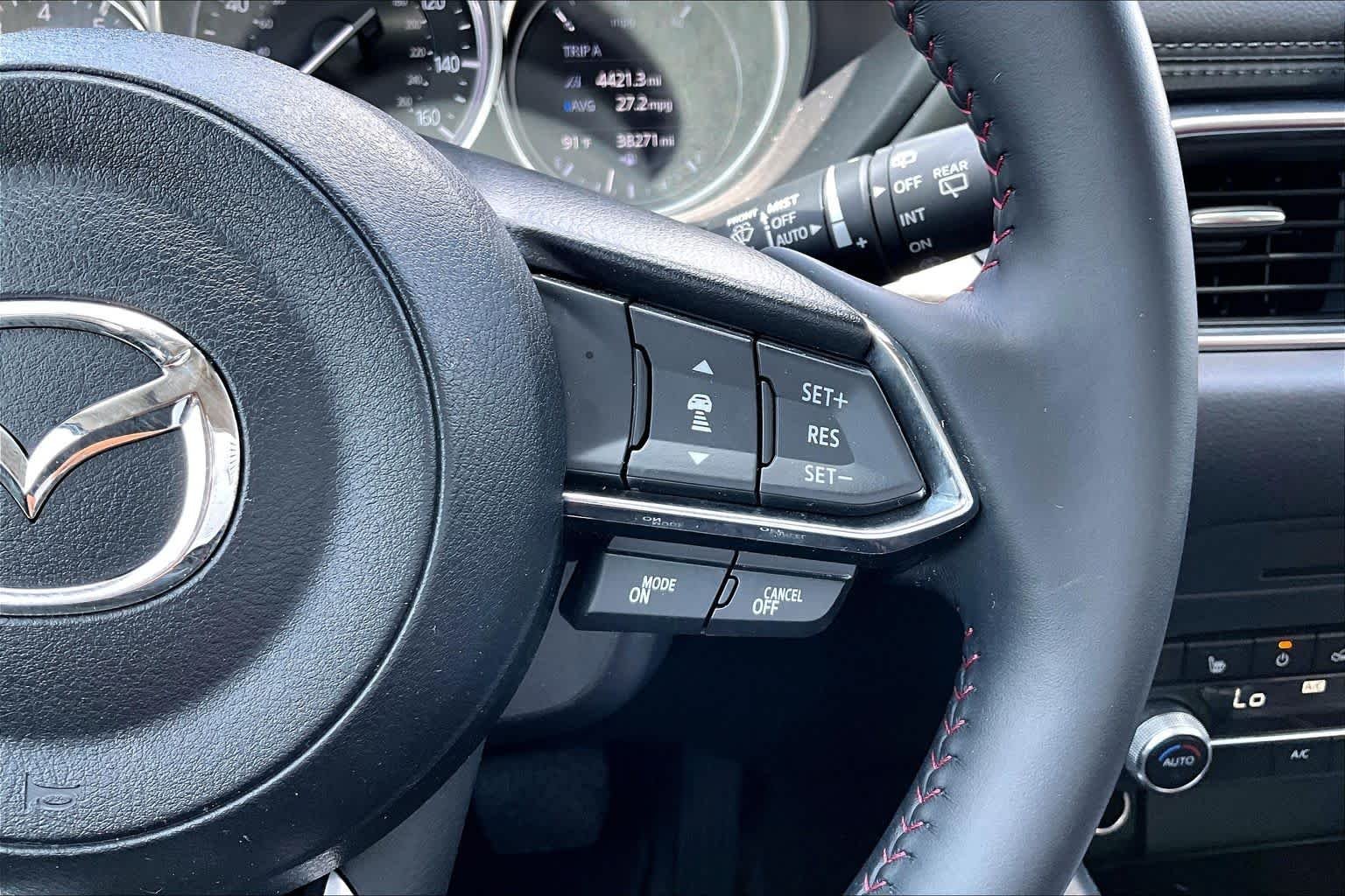 Used 2022 Polymetal Gray Mazda 2.5 S Carbon Edition image 23