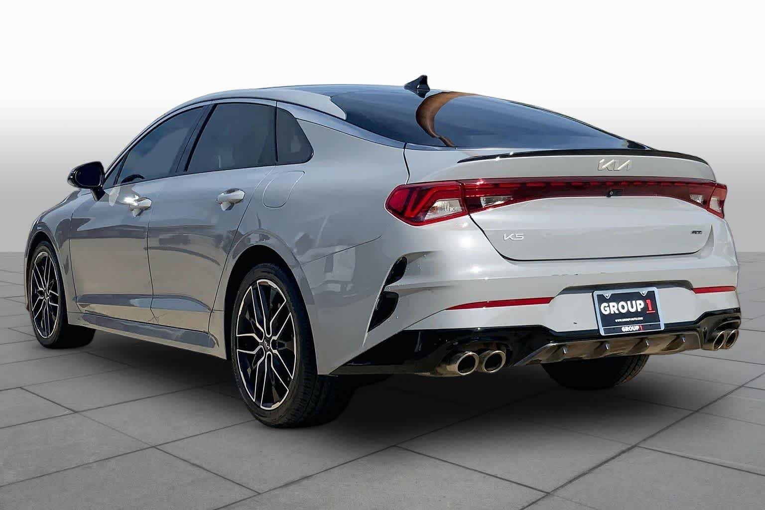 Used 2024 Wolf Gray Kia GT image 12