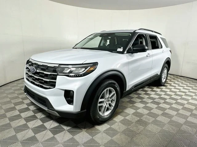 New 2026 Ford Explorer Active