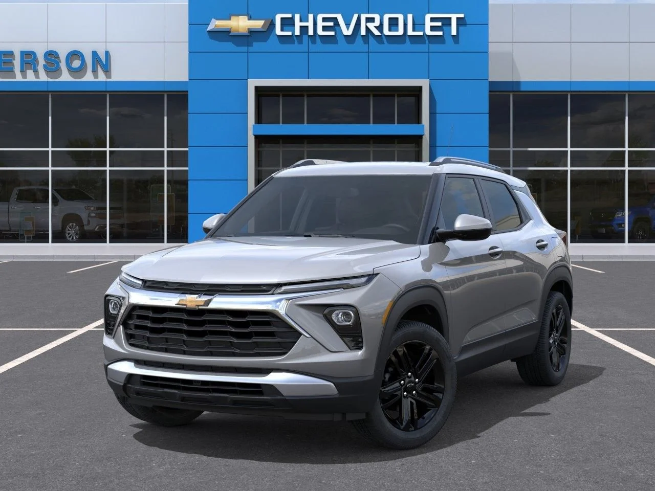 New 2026 Gray Chevrolet LT image 8