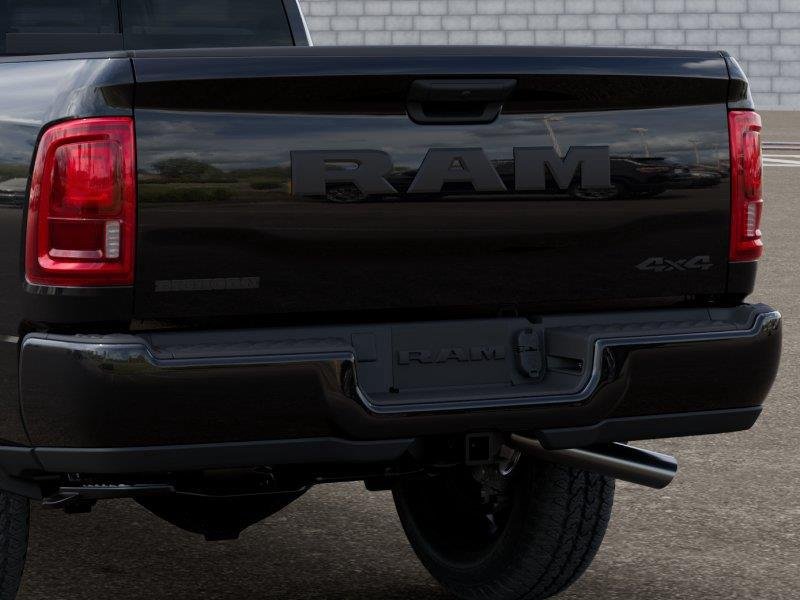 New 2026 Diamond Black Crystal Pearl-Coat Exterior Paint RAM Big Horn image 13