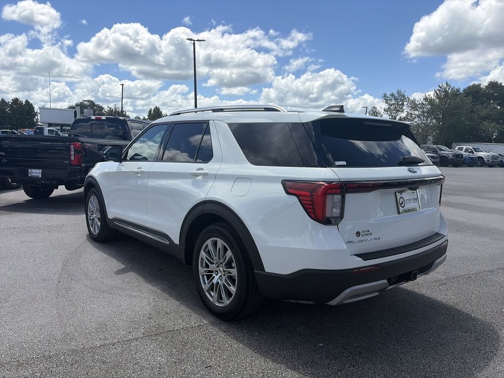 New 2026 White Ford Platinum image 5