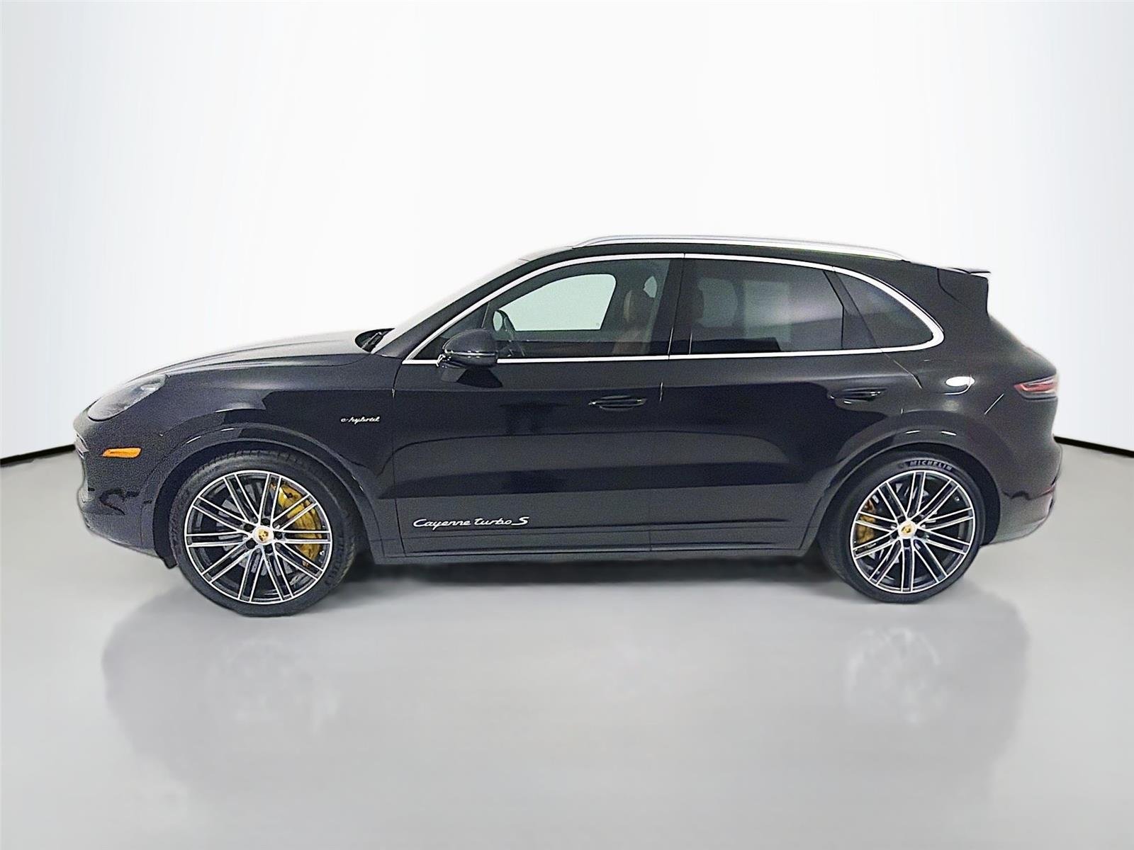 Used 2023 Black Porsche Turbo S E-Hybrid image 2