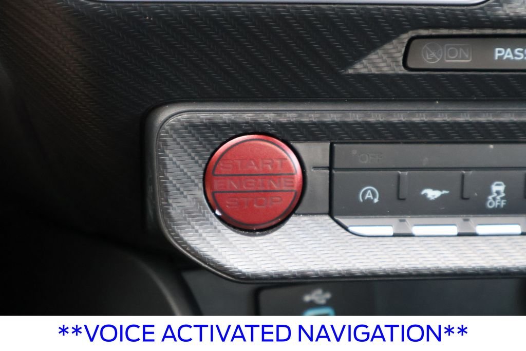 Used 2025 Shadow Black Ford EcoBoost Premium image 10