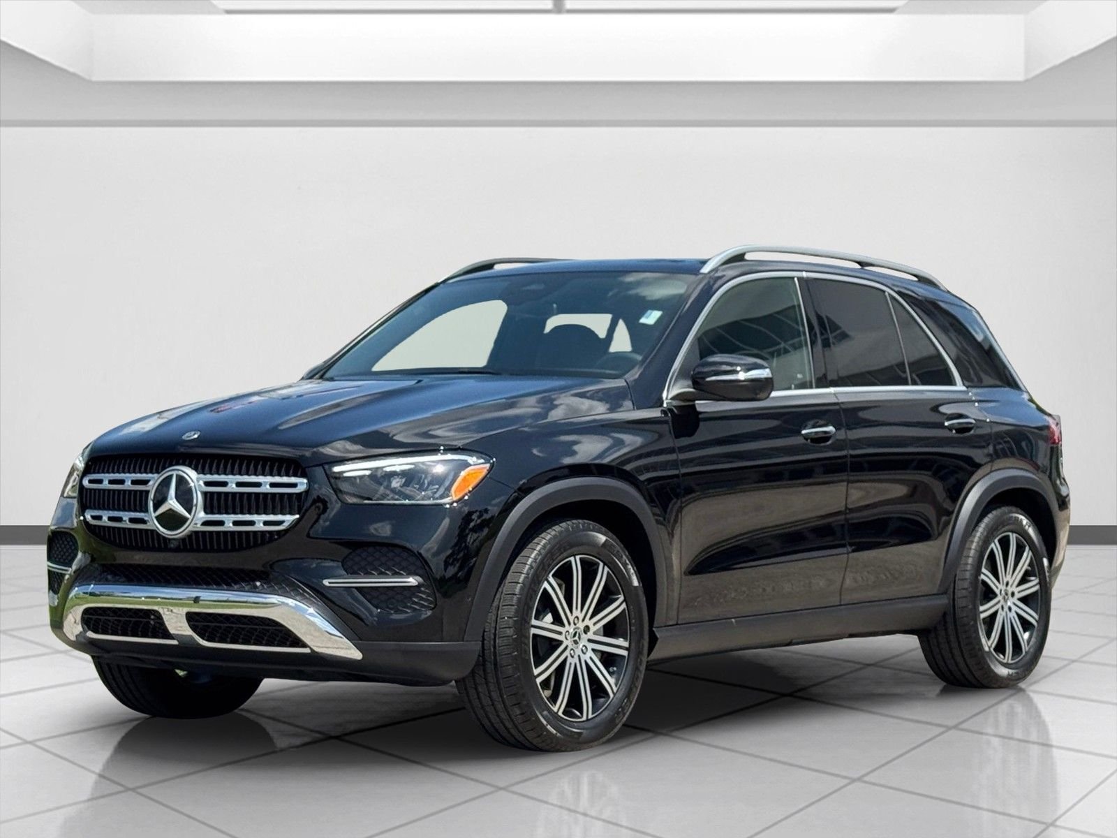 New 2026 Obsidian Black Metallic Mercedes-Benz GLE 350 image 6