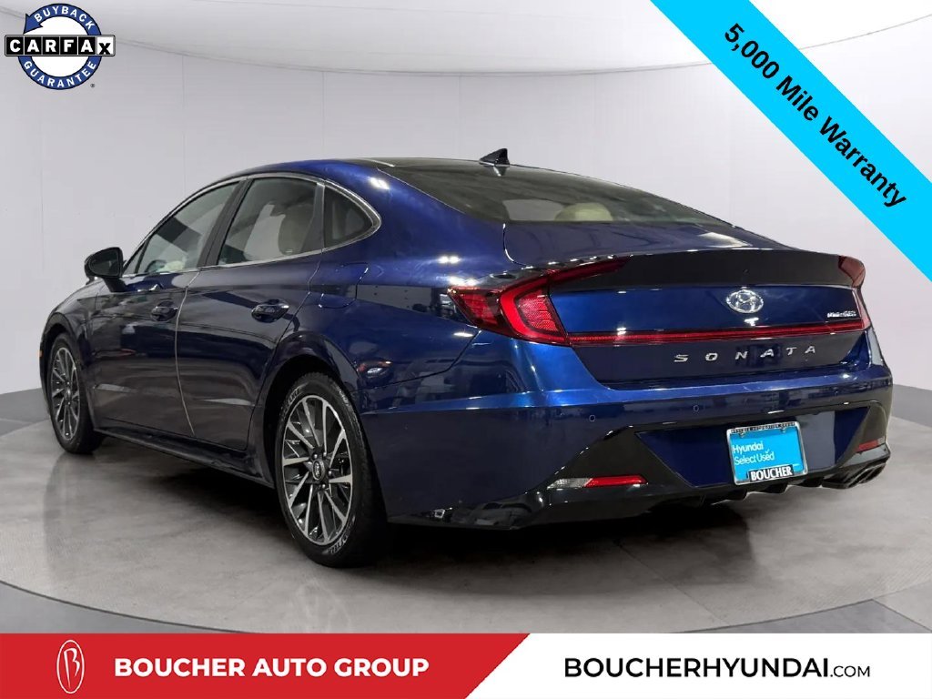 2020 Hyundai Sonata Limited - Photo 5