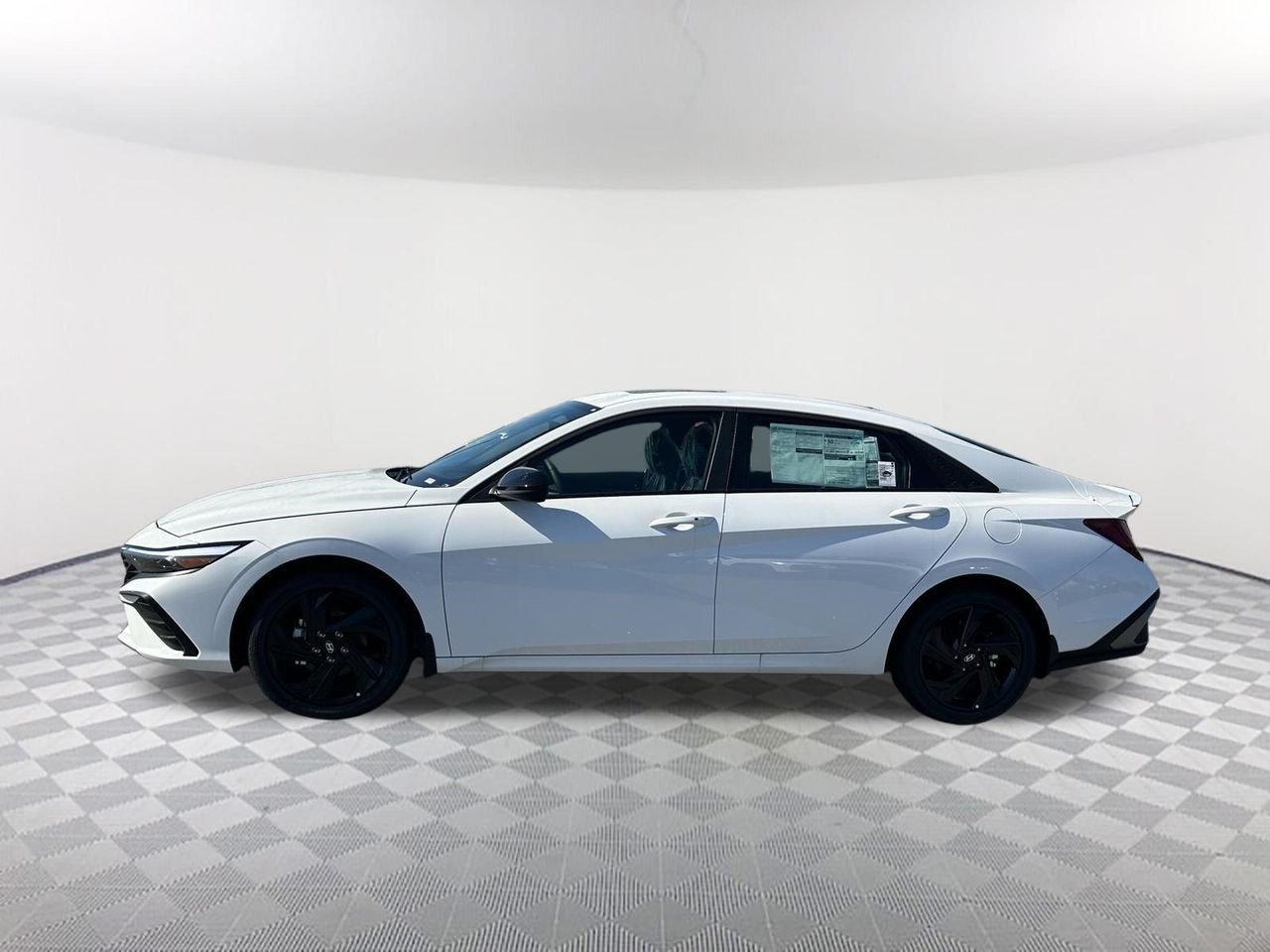 New 2026 Serenity White Hyundai SEL Sport Plus image 8