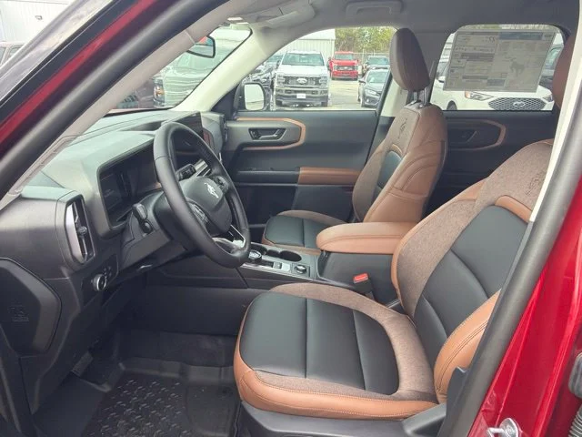 New 2026 Ruby Red Metallic Tinted Clearcoat Ford Outer Banks® image 12