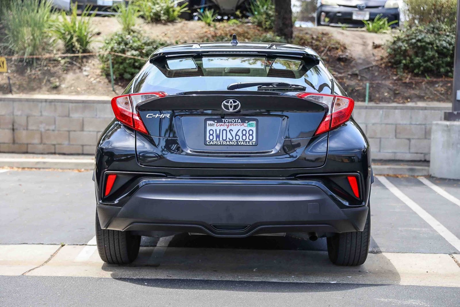 Certified Used 2021 BLACK SAND PEARL Toyota LE image 5