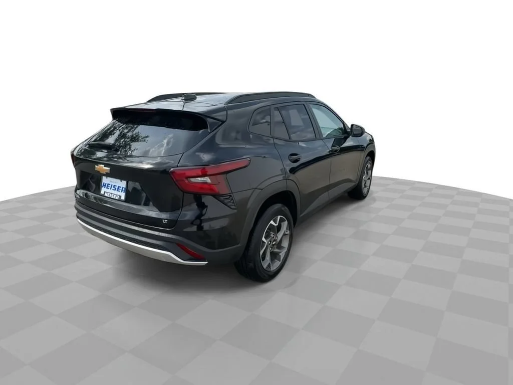 Used 2026 Mosaic Black Metallic Chevrolet LT image 8