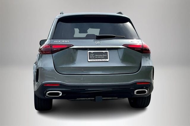 Used 2026 Gray Mercedes-Benz GLE 450 image 3