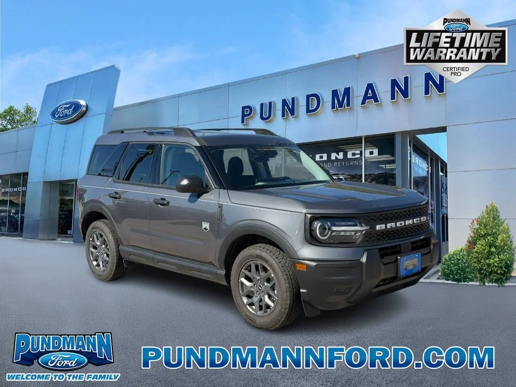 2026 Ford Bronco Sport
