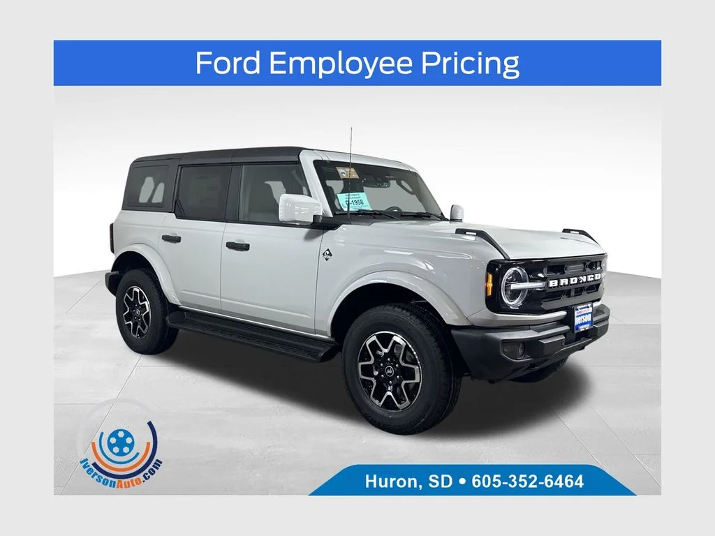 2026 Ford Bronco Outer Banks 4x4's photo