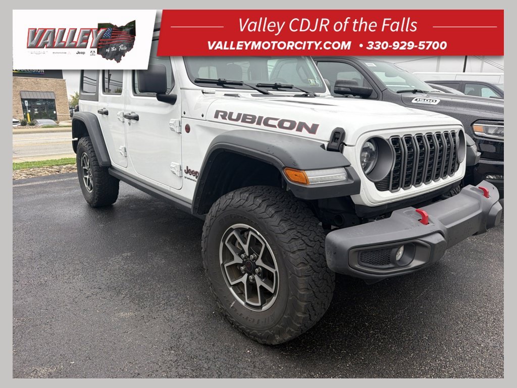 Used 2026 White/off-white Jeep Rubicon image 1