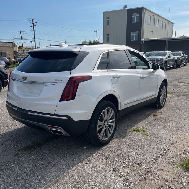 Used 2023 White Cadillac Premium Luxury image 4