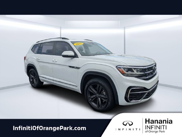 2021 Volkswagen Atlas 3.6L V6 SE w/Technology R-Line