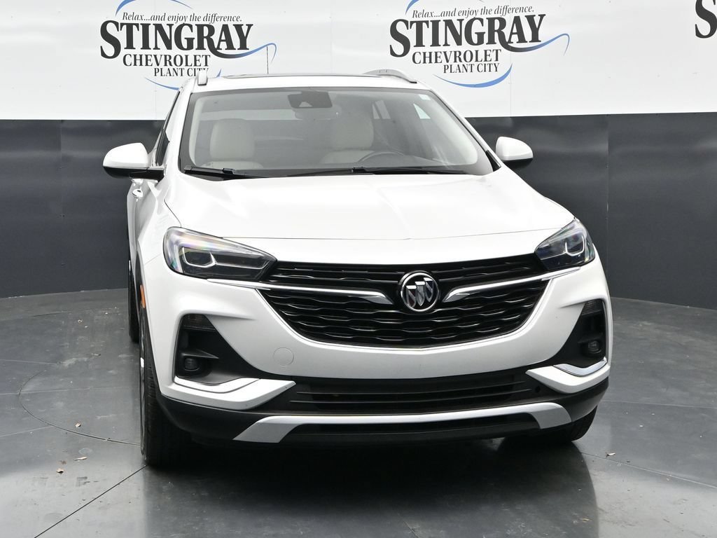 Used 2021 Buick Encore GX Essence with VIN KL4MMFSL3MB143660 for sale in Bartow, FL