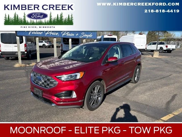 2019 Ford Edge Titanium AWD's photo