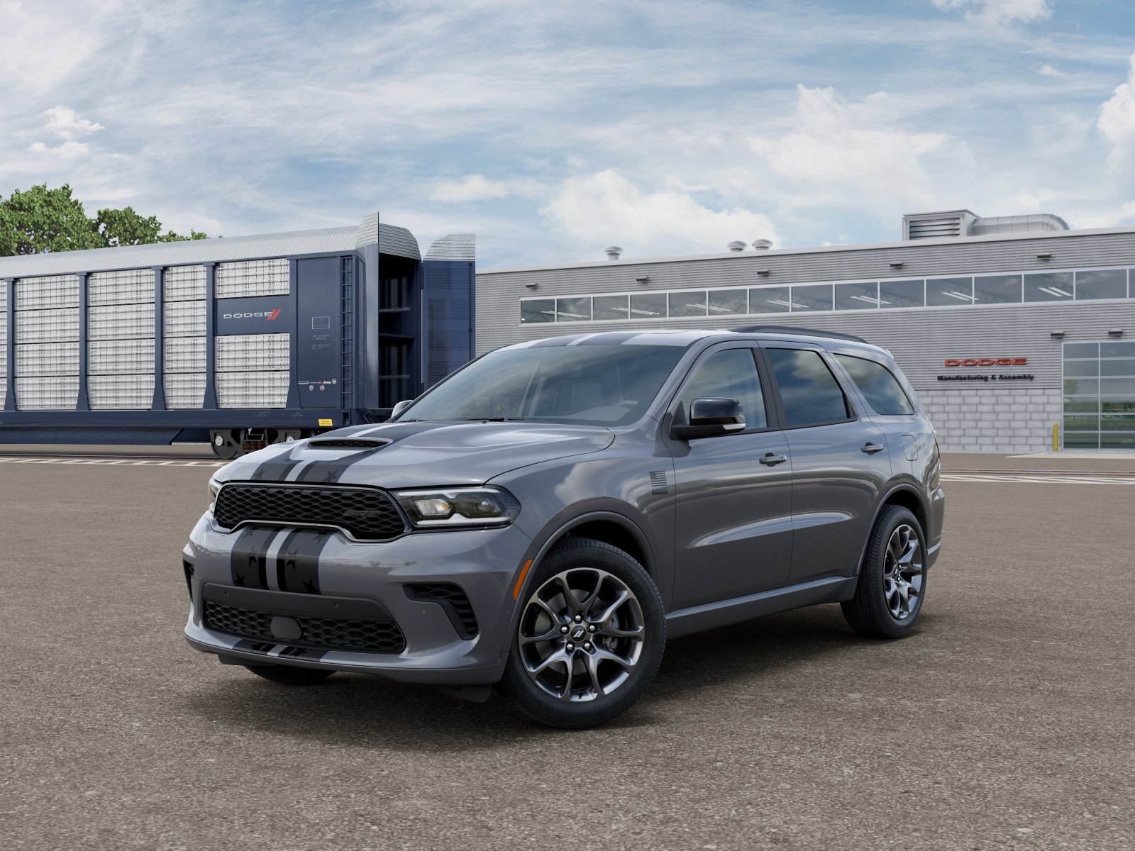 New 2026 Destroyer Gray Clear-Coat Exterior Paint Dodge GT PLUS image 2