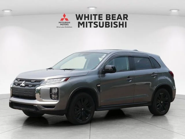 Used 2024 Mitsubishi Outlander Sport LE with VIN JA4ARUAU5RU024233 for sale in White Bear Lake, Minnesota