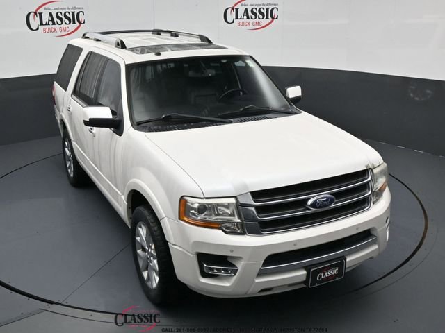White 2017 Ford Expedition Limited SUV / Crossover 4X2