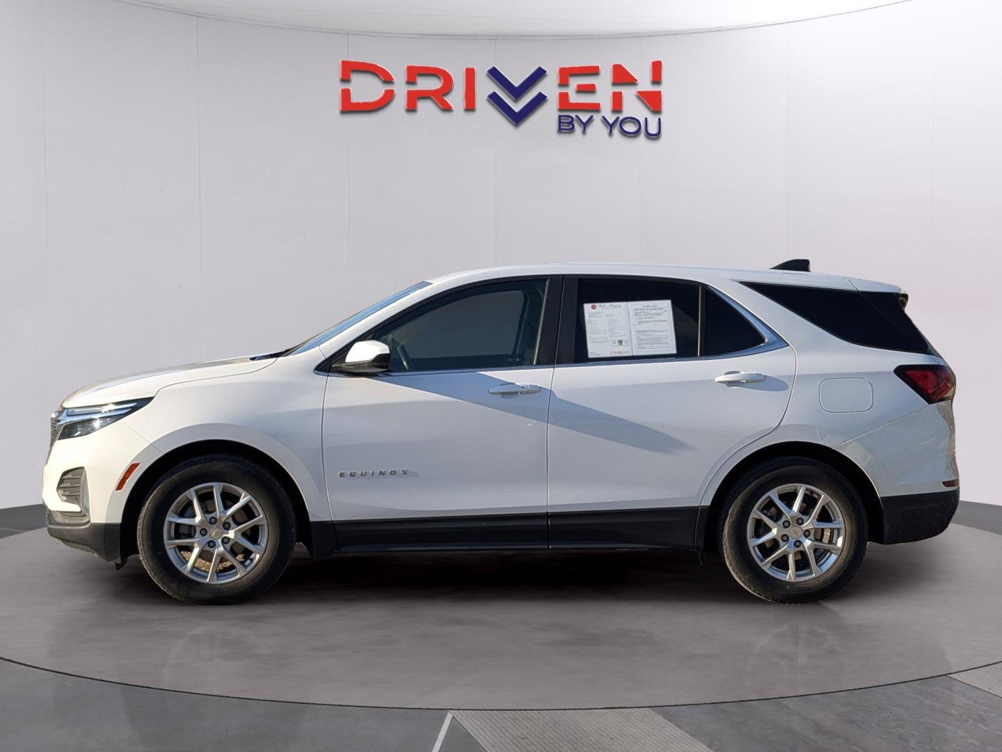 Used 2022 Chevrolet Equinox LT with VIN 3GNAXKEV3NL304411 for sale in Chatom, AL