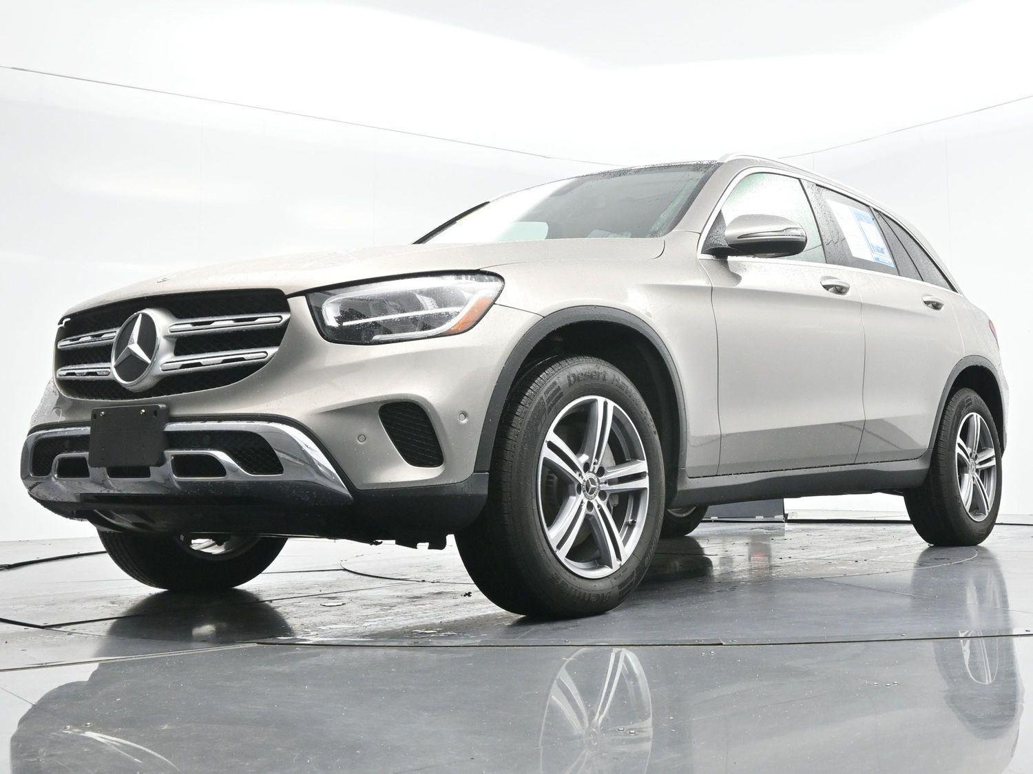 Used 2021 Mojave Silver Metallic Mercedes-Benz GLC 300 image 49