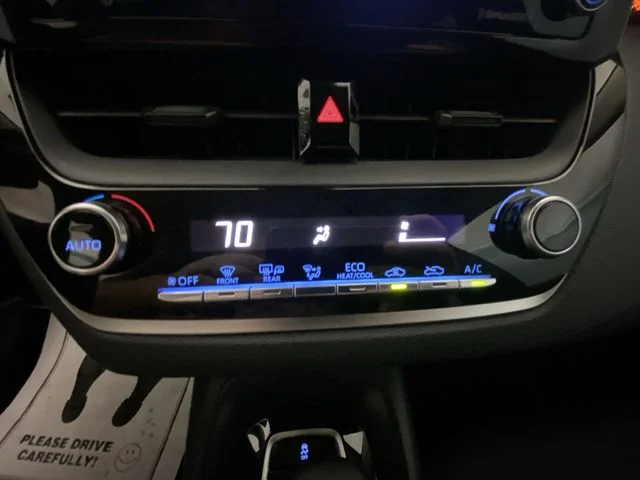 Used 2021 Black Toyota LE image 19