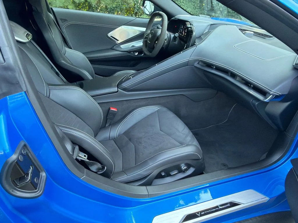 Used 2024 Blue Chevrolet Stingray image 14