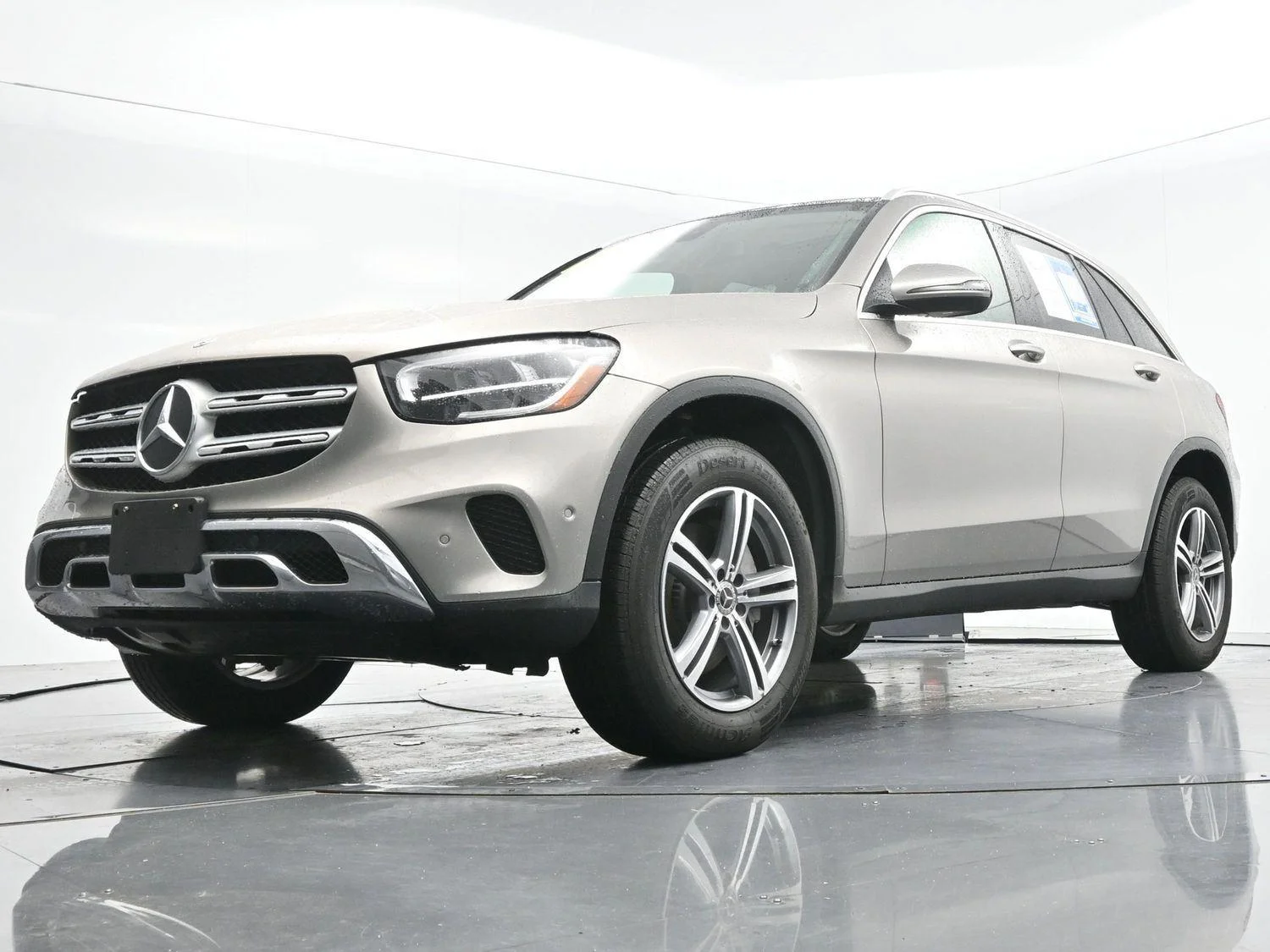 Used 2021 Mojave Silver Metallic Mercedes-Benz GLC 300 image 49