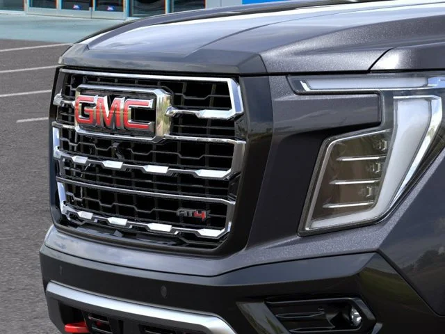 New 2026 Titanium Rush Metallic GMC AT4 image 13