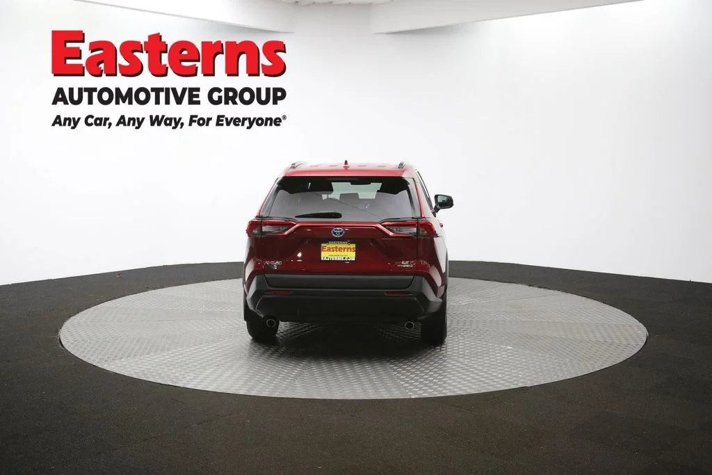 Used 2021 Red Toyota LE image 35