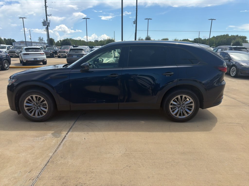 Used 2024 Deep Crystal Blue Mica Mazda 3.3 Turbo Preferred image 15