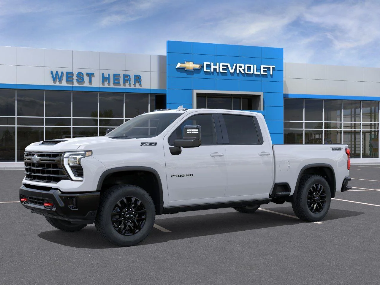 New 2026 Summit White Chevrolet LTZ image 2