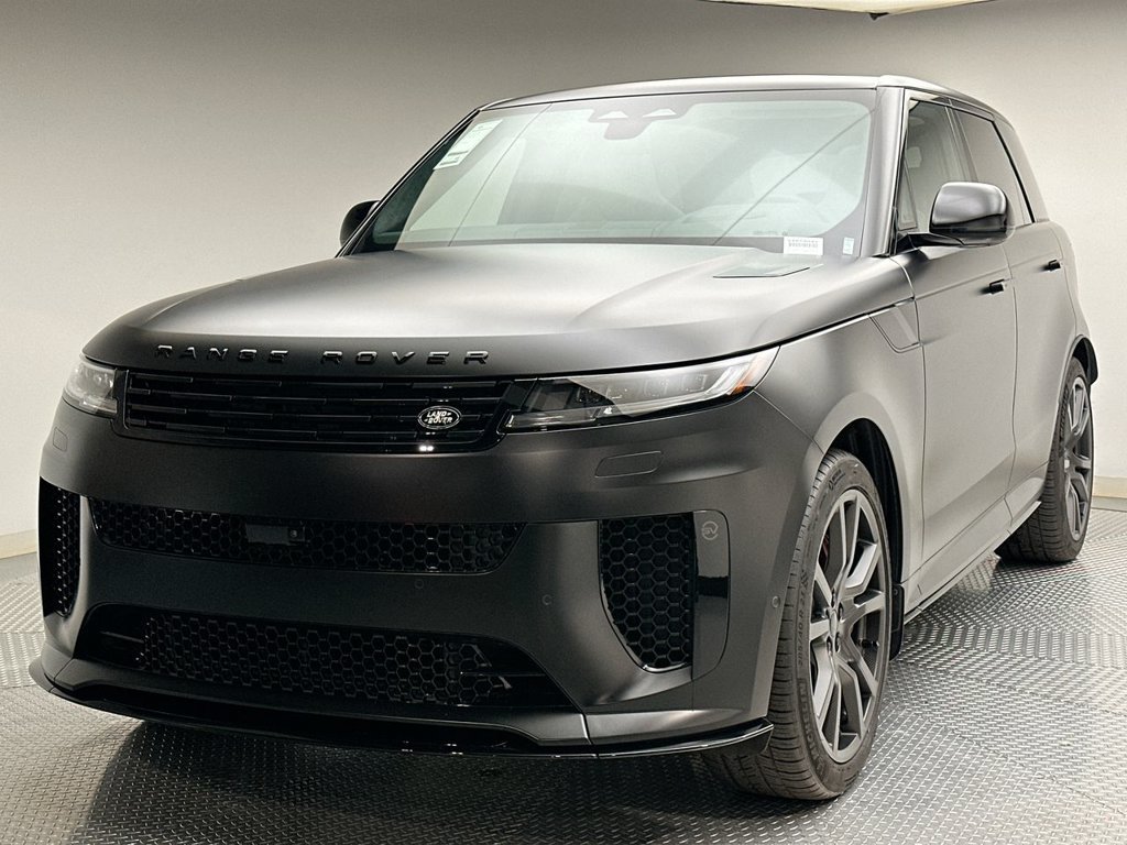 New 2027 Obsidian Black Satin Land Rover SV image 1