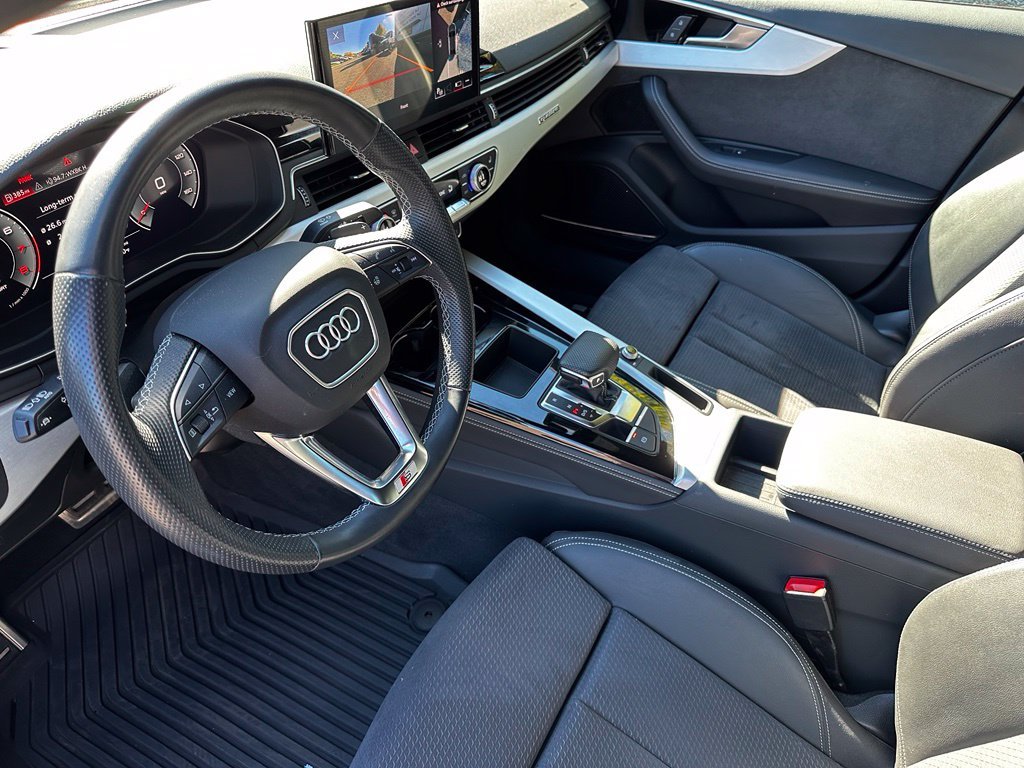 Used 2023 Black Audi 45 S line Premium image 11