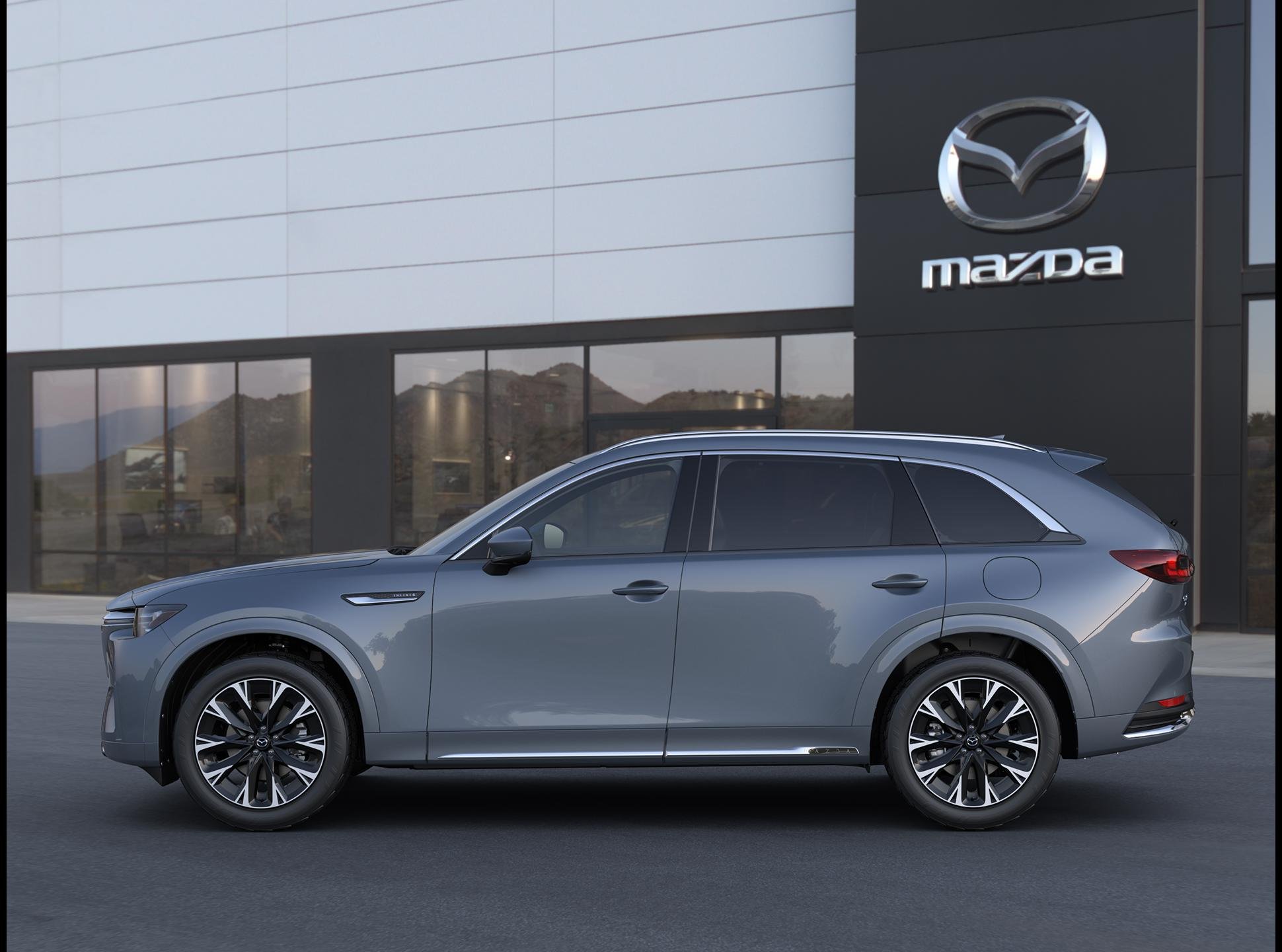 New 2026 Polymetal Gray Metallic Mazda 3.3 Turbo S Premium Plus AWD image 3
