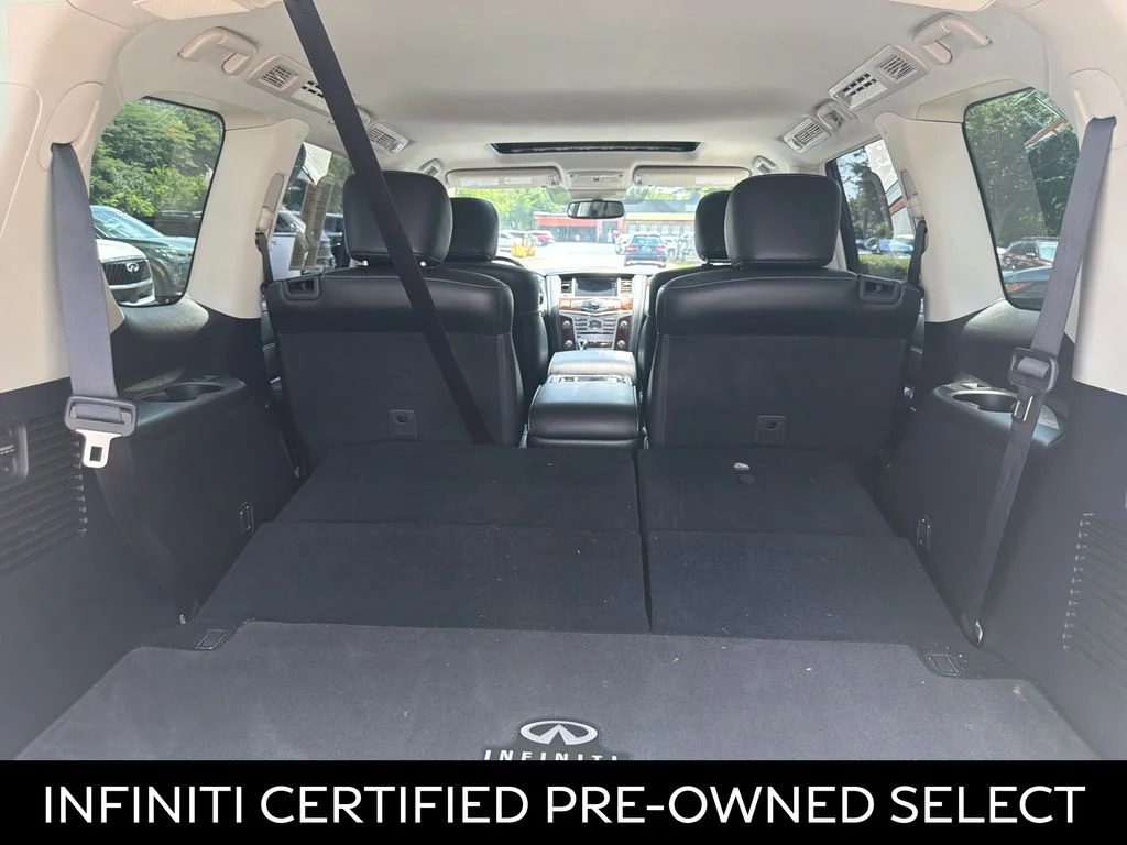 Certified Used 2019 Champagne Quartz INFINITI LUXE image 44