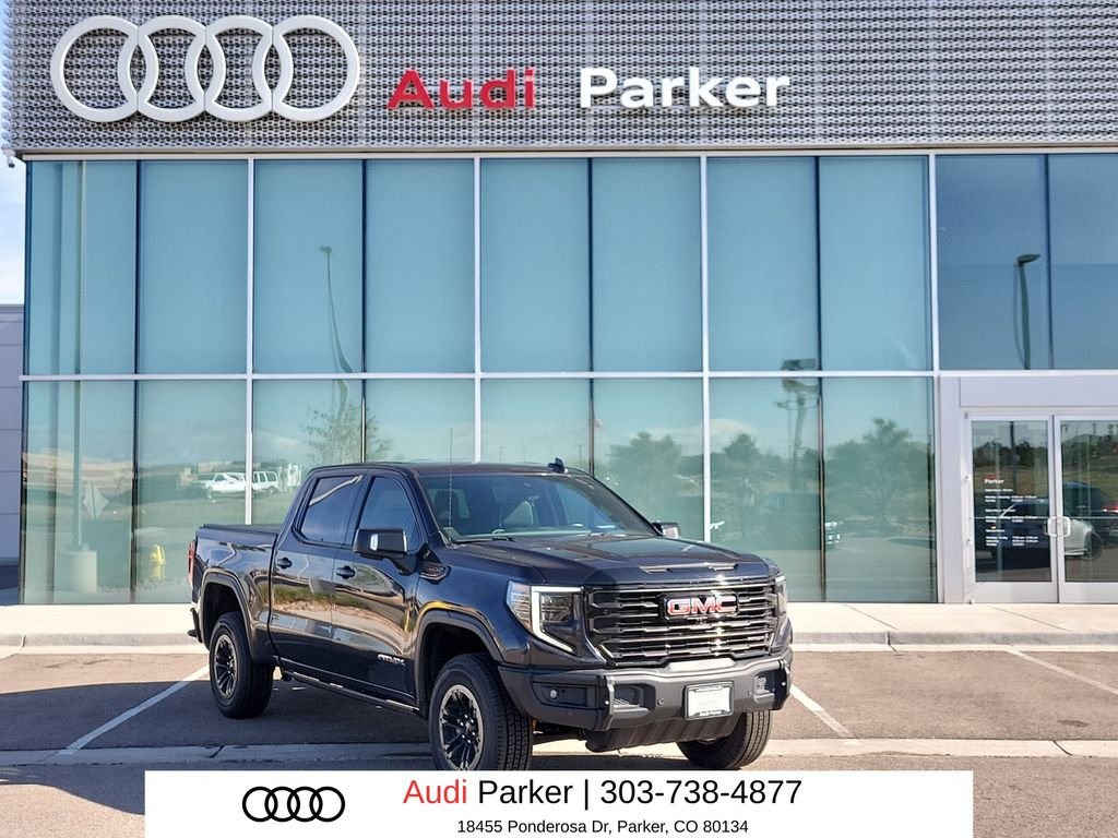 Used 2024 Silver GMC AT4X image 2