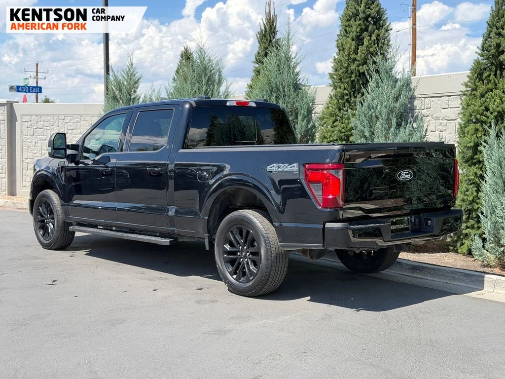 Used 2024 Black Ford XLT image 5