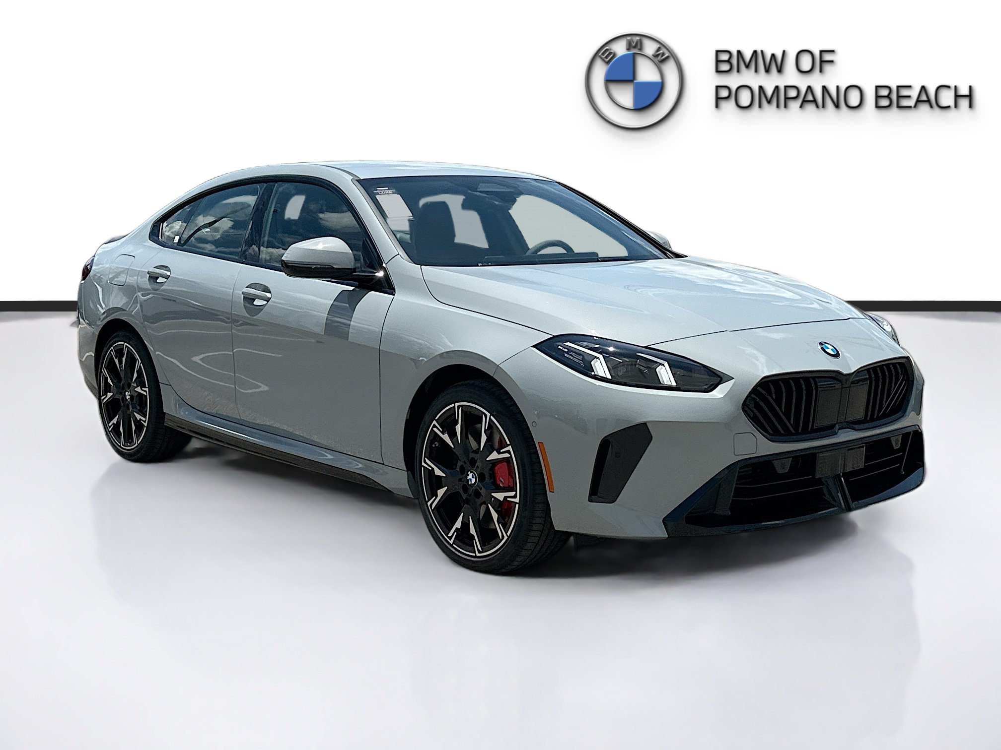 New 2026 Brooklyn Grey Metallic BMW 228 image 1