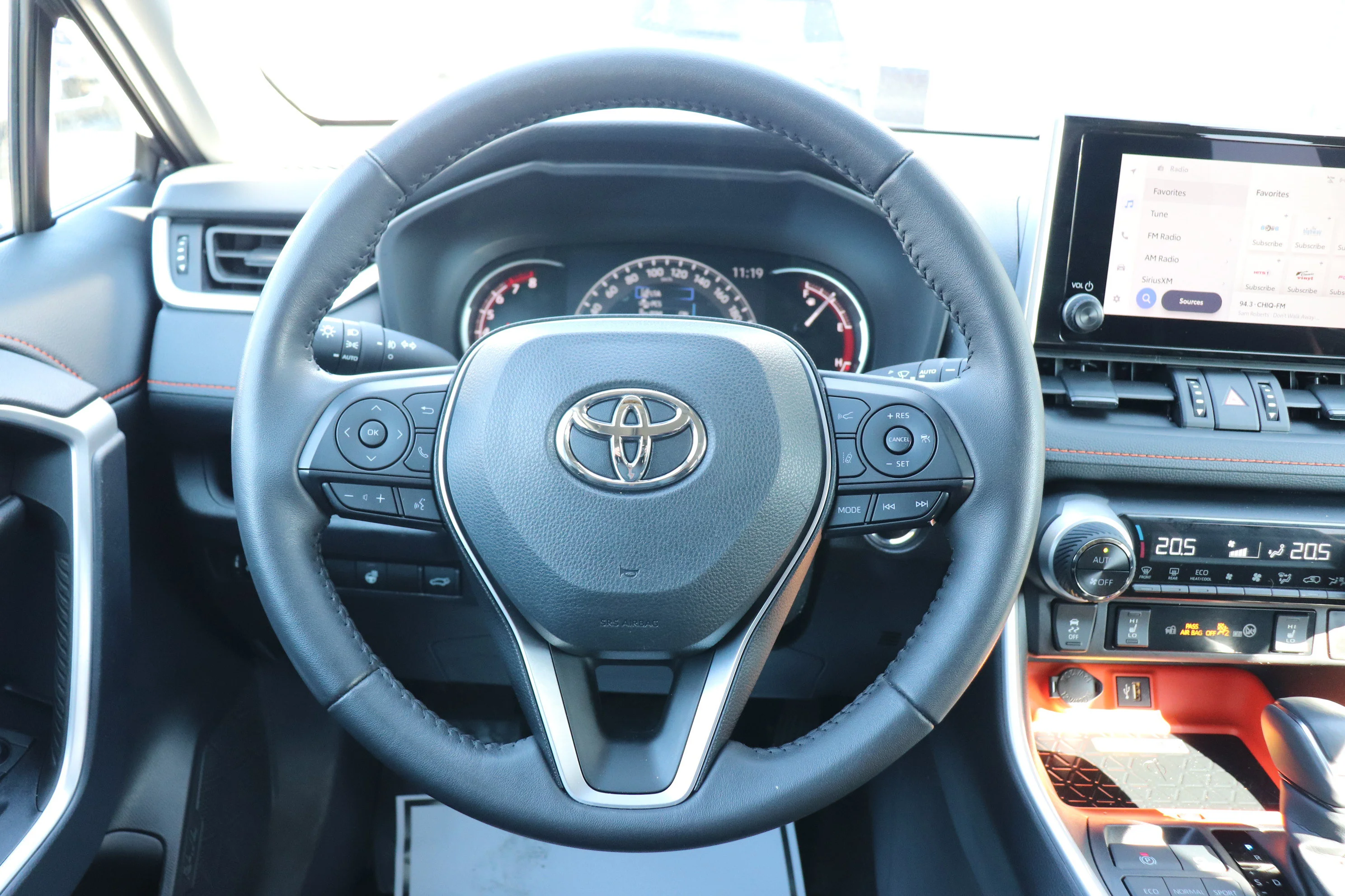 Certified Used 2025 Black Toyota Trail image 9