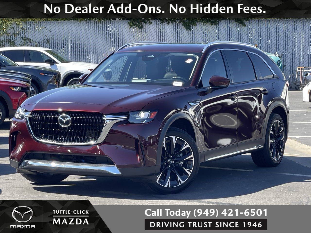 Used 2024 Artisan Red Premium Mazda Premium image 1