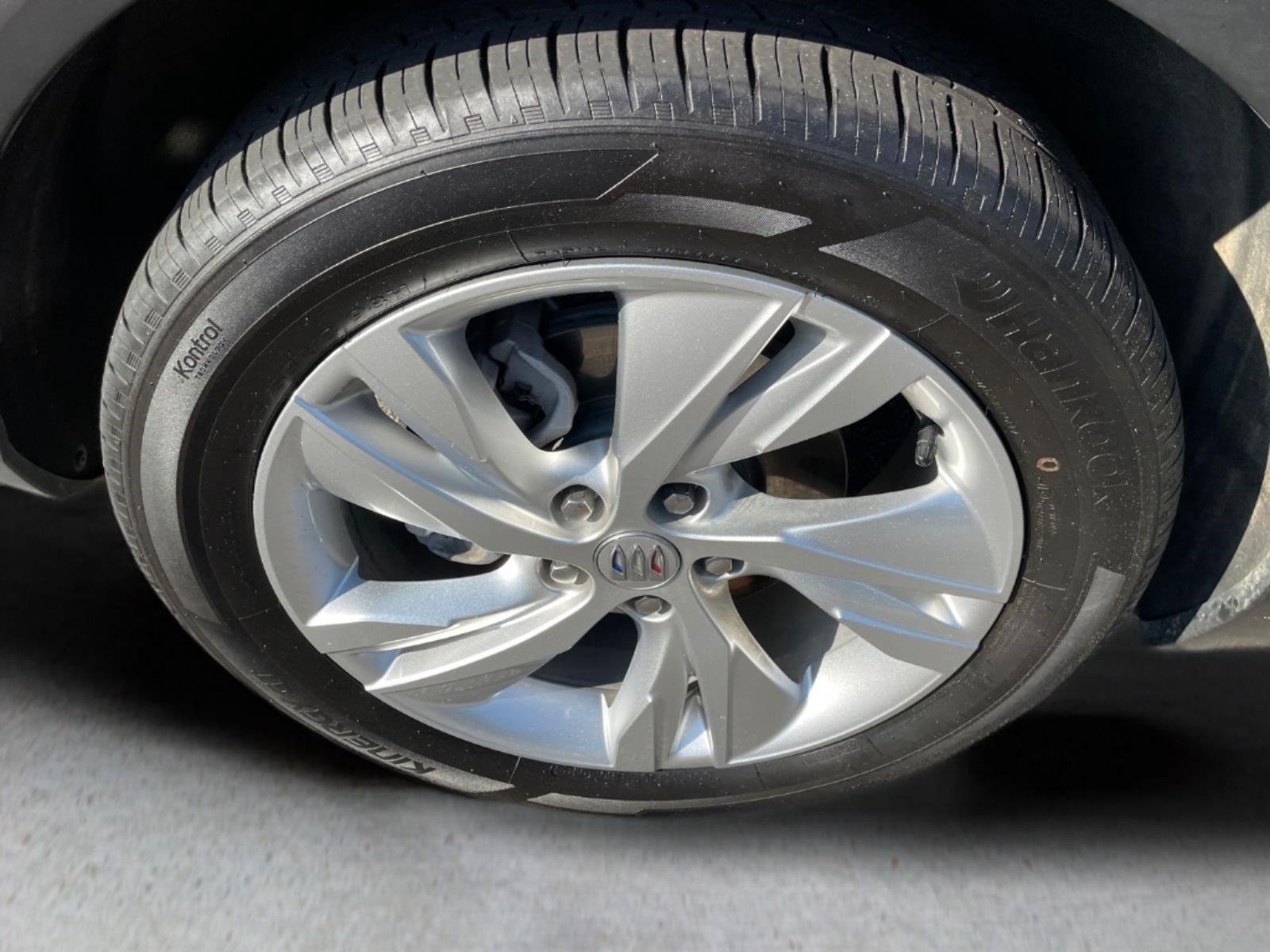 Used 2025 Moonstone Gray Metallic Buick Preferred image 12