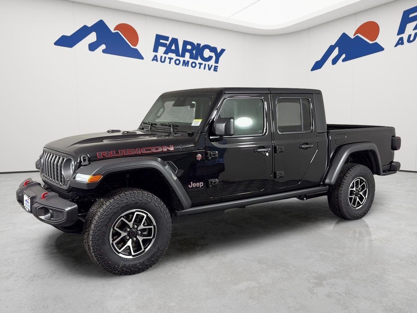 NEW 2026 JEEP GLADIATOR RUBICON 4X4