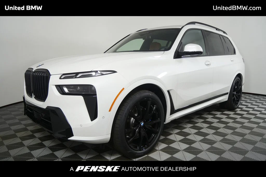 New 2027 Mineral White Metallic BMW xDrive40i image 7