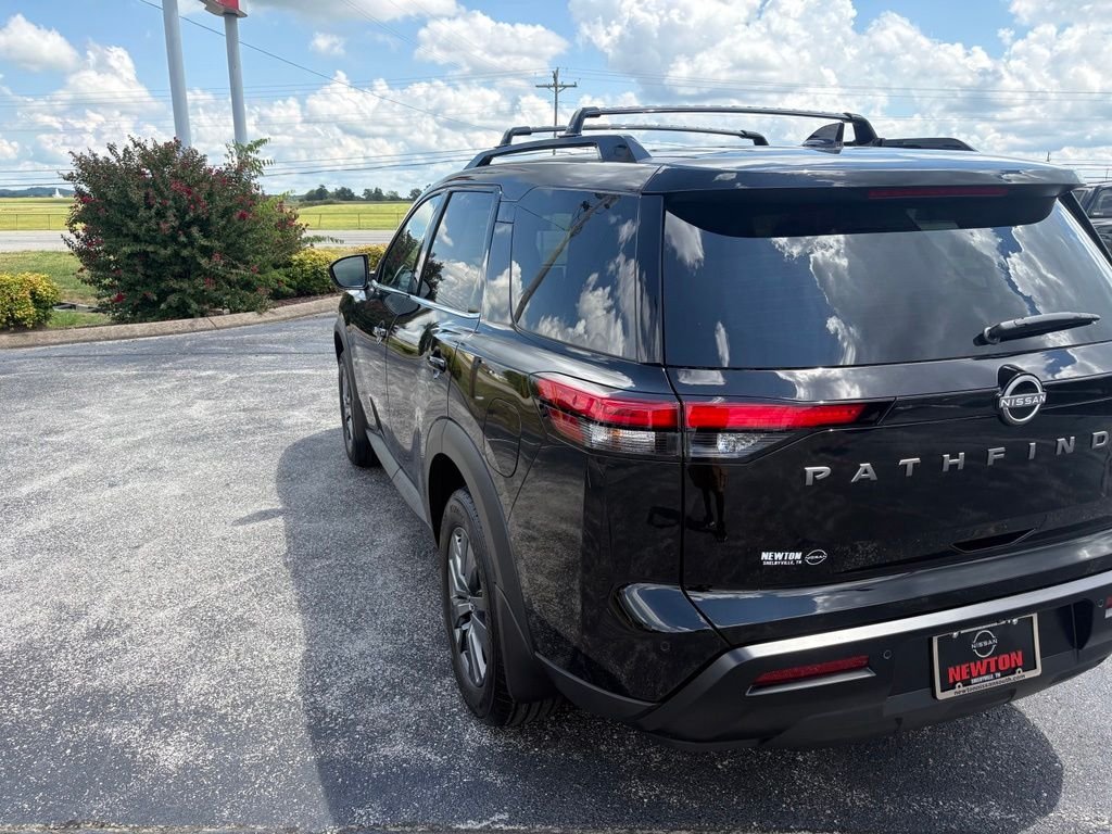 New 2026 Super Black Nissan SV image 7