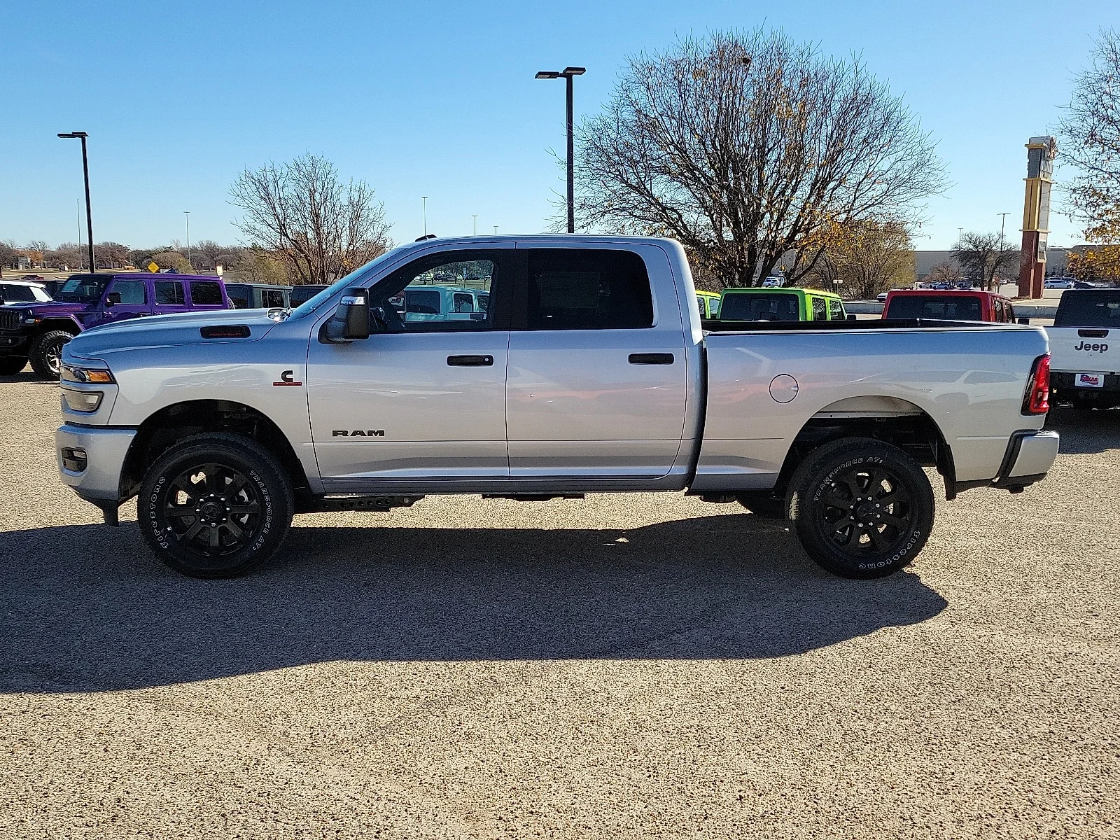 New 2026 Silver Zynith Ram LONE STAR CREW CAB 4X4 6