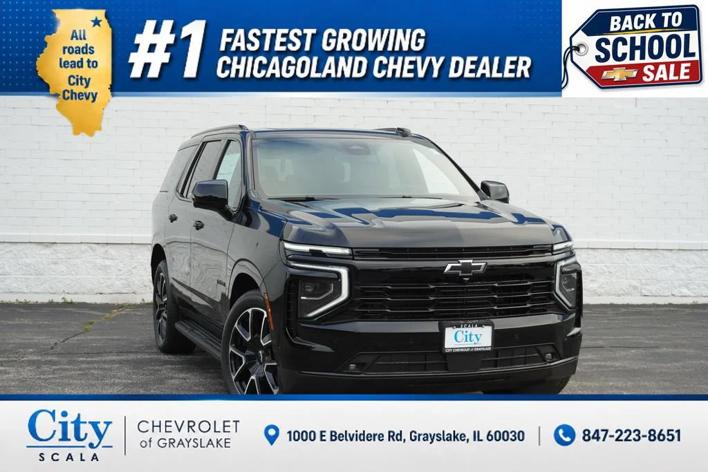 2026 Chevrolet Tahoe