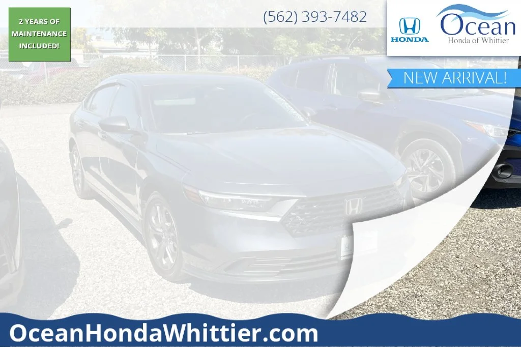 2024 Honda Accord Sedan
